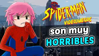 los HORRIBLES juegos de SPIDER-MAN que no sabias que EXISTIAN (parte 1)