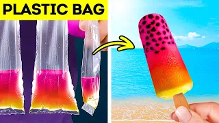 BUBBLE TEA POPSICLE | Sweet Food Ideas And Mouth-Watering Dessert Recipes With Ice Cream
