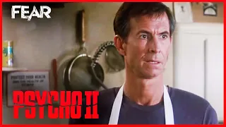 Norman's New Job at The Diner | Psycho II