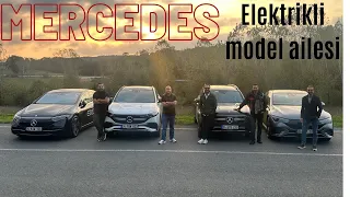 Tamamen Elektrikli Mercedes-Benz Ailesi: EQE #mercedesbenzeqe