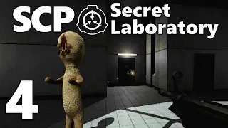 [4] Scientist Escape?!? (SCP Secret Laboratory Gameplay)