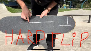 How to hard flip