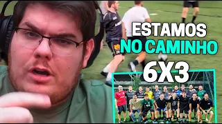 CASIMIRO REAGE: CAZÉ TV 6X3 BRASIL TV - FINALMENTE VENCEMOS! (CARROSSEL MÁGICO) | Cortes do Casimito