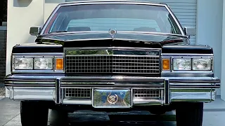 1979 Cadillac Sedan Deville video 2