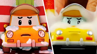 Cap is a Neat Freak🚕 | POLI in Real Life | Toy For Kids |  Cartoon for Children | Little Big Play