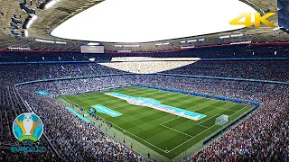 PES 2021 • Portugal Vs Germany  • Euro 2021 Game Of The Day • Next Gen Realism Mod • Broadcast Cam