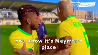 Richarlison forced Fred to make room for Neymar