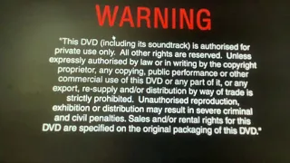 Opening To The Santa Clause 2 2003 DVD Australia