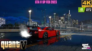 How to Download & install QuantV 3.0 Feb 2023 in GTA 5 -Revamp Your Single Player Experience