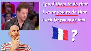 English speakers all make this mistake in French (ft Brendan Fraser speaking French)