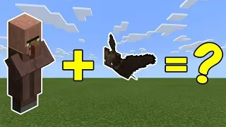 I Combined a Villager and a Bat in Minecraft - Here's What Happened...