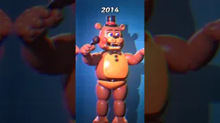 FNAF AR Edit || Freddy Evolution ||