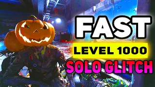 SOLO UNLIMITED XP! Level Up Fast Cold War Zombies! Season 6 Cold War Glitches Cold War Xp Glitch