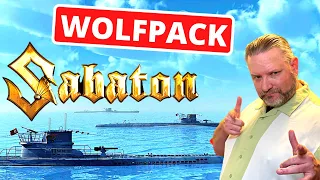 American's First Time Reaction to "Wolfpack" by Sabaton