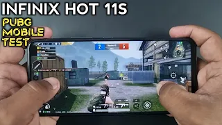 Infinix Hot 11S Test Game PUBG Mobile | Gyro Test, Ram 4GB, Helio G88