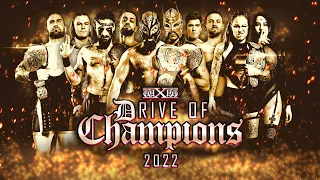 wXw Drive of Champions 2022 - Trailer