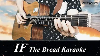 IF by The Bread - Acoustic Karaoke _ Original Key