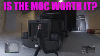 IS TE MOC WORTH IT? (MOBILE OPERATION CENTRE) REVIEW GTA 5 ONLINE