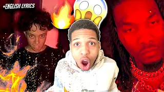 Teto feat. Quavo - Run it up (English Lyrics) GRINGO REACTION!