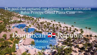 Bahia principe grand punta cana #allinclusivehotel  #bahiaprincipegrand #puntacana #puntacanahotel