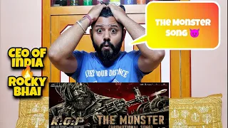 The Monster Song - KGF Chapter 2 | Adhiti Sagar | Ravi Basrur | Yash | Sanjay Dutt | Prashanth Neel