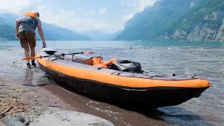 Itiwit 100 (Part 1) - a little adventure with an inflatable kayak - mein erstes Schlauchboot-Kajak