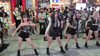 [Kpop Busking in Hongdae] aespa 에스파 'Girls' dance cover by Diana 2022년 8월 6일