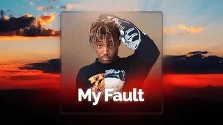 Juice WRLD Type Beat - "My Fault" | Post Malone x The Kid Laroi | Guitar Instrumental 2023