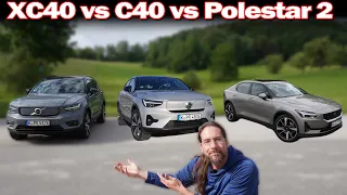 What is my favorite car? Volvo C40 - XC40 or Polestar 2