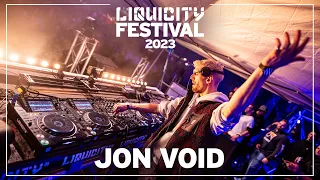 Liquicity Festival 🔥 Jon Void @ Solar Stage