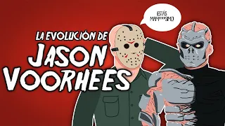 La evolución de Jason Voorhees - Viernes 13 (Animada)