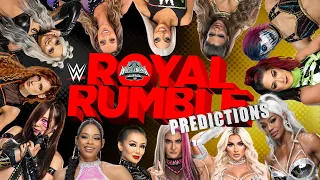 WWE Women’s Royal Rumble Entry Predictions 2024