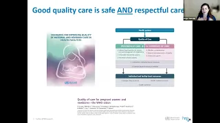 Global Health Compassion Rounds 8: Respectful Maternal and Newborn Care (RMNC)