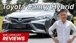 2021 Toyota Camry Hybrid 2.5 Elegance | sgCarMart Reviews