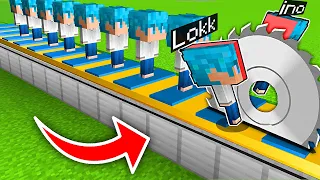 ENTRO NELLA FABBRICA di LOKKINO GIOCATTOLO!! Lokki Playtime   MINECRAFT ITA