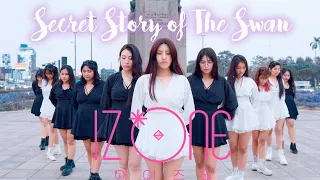 [KPOP IN PUBLIC] IZ*ONE '아이즈원' - Secret Story of the Swan dance cover by IZ'N   🇵🇪