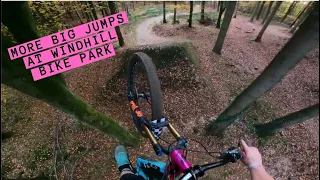 WINDHILL Bike Park jumps were so good I went back!