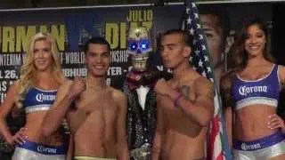 Omar Figueroa vs Jerry Belmontes weigh ins