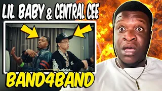 Central Cee Saved LIL BABY'S LIFE | CENTRAL CEE FT. LIL BABY - BAND4BAND (MUSIC VIDEO)