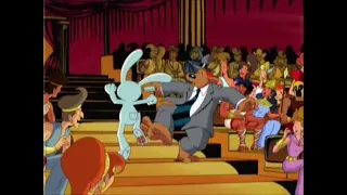 sam and max rapidly age then die from cringe