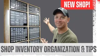 New Shop Organization - What Do You Need? How to Do It Right!!!