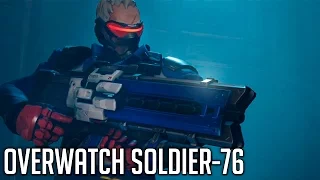 OVERWATCH: Soldier-76 | Солдат-76 ► Разбор персонажа, геймплей