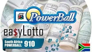 Latest Powerball results South Africa 10 Aug 2018