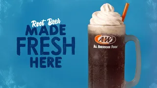 You'll Love A Root Beer Float | A&W Restaurants