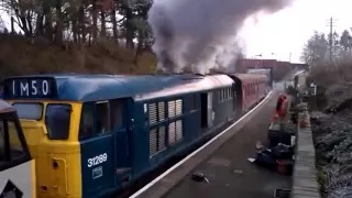 Class 31289 cold start