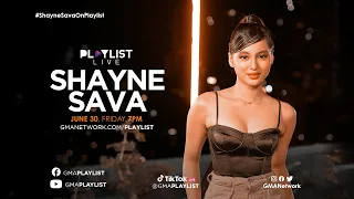 Shayne Sava on Playlist June 30, 2023