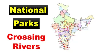 Rivers Crossing National parks in News Mapping