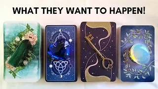 💚💖 WHAT DO THEY WANT TO HAPPEN Between You?? 🔑💓 PICK A CARD Love Tarot Reading Timeless