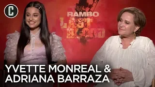Rambo: Last Blood Yvette Monreal and Adriana Barraza Interview
