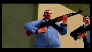 PSP Gameplay (HD): GTA Vice City Stories - Mission 58 and End Credits